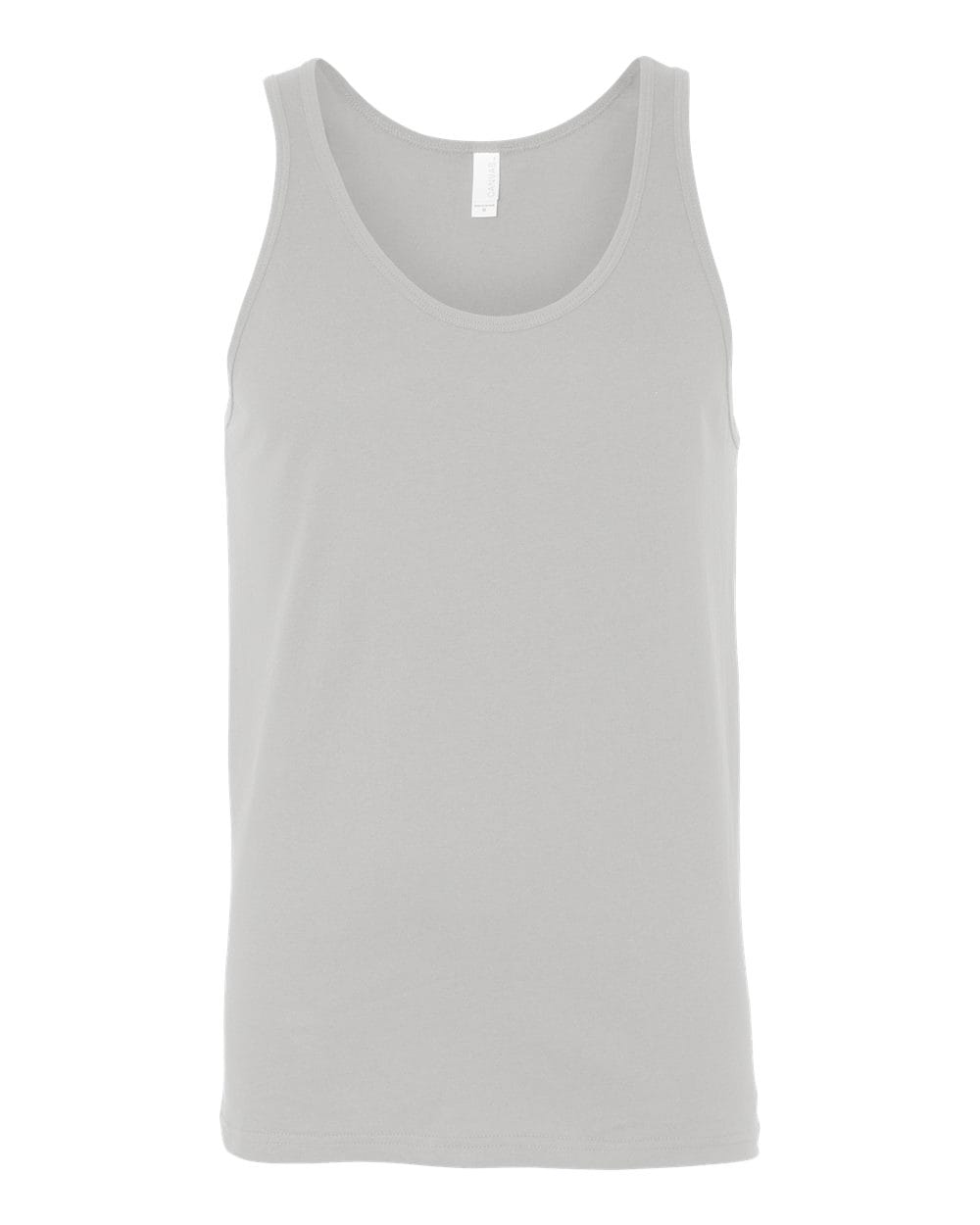 Bella Canvas T-Shirts - Premium XS / Silver BELLA+CANVAS 3480 Jersey Tank