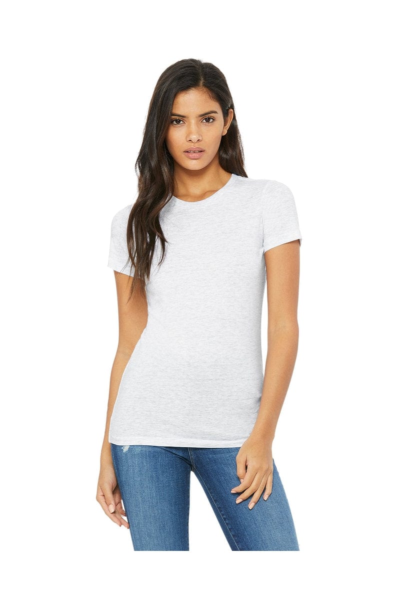 Bella Canvas T-Shirts S / Ash Bella+Canvas 6004: Ladies' Slim Fit T-Shirt