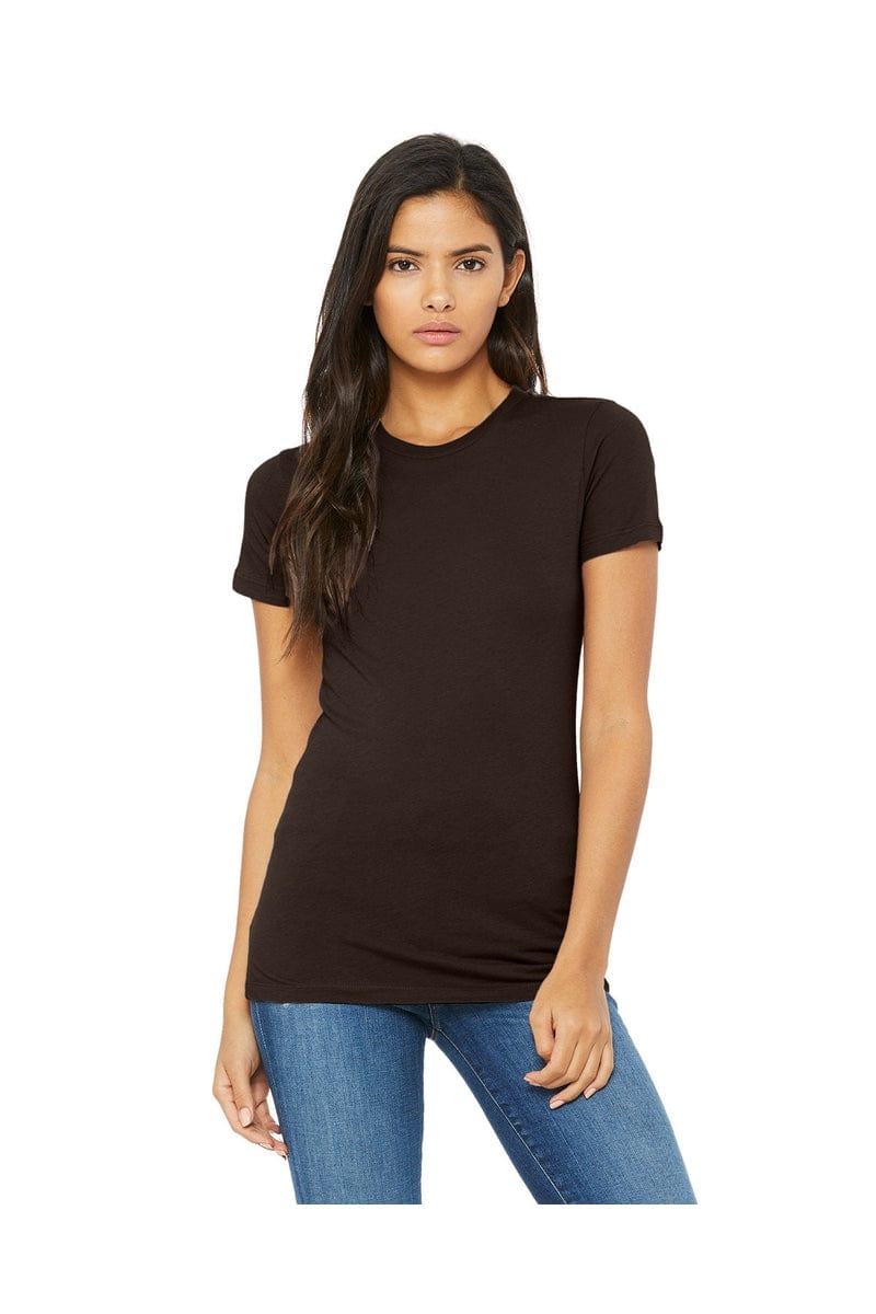 Bella Canvas T-Shirts S / Brown Bella+Canvas 6004: Ladies' The Favorite T-Shirt