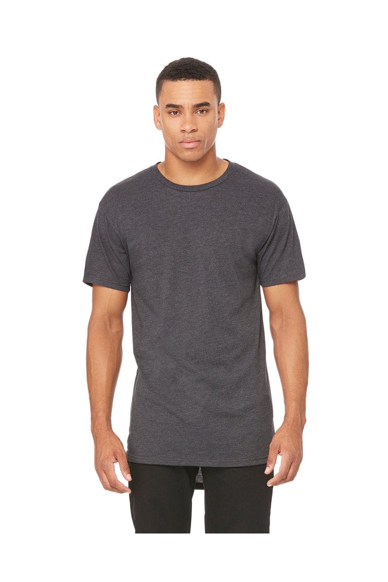 Bella Canvas T-Shirts S / Dark Gry Heather Bella+Canvas 3006: Men's Long Body Urban Tee