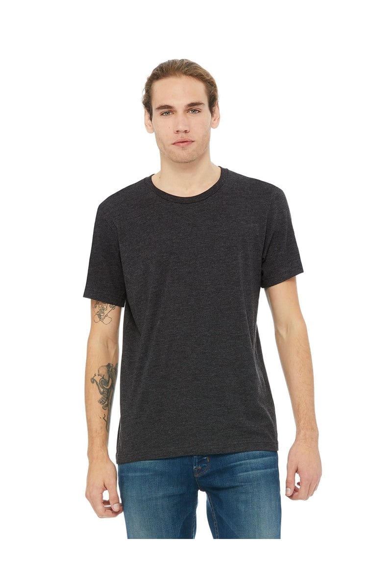 Bella Canvas T-Shirts S / Dk Grey Hthr Bella+Canvas 3091: Unisex Heavyweight 5.5 Oz T-Shirt
