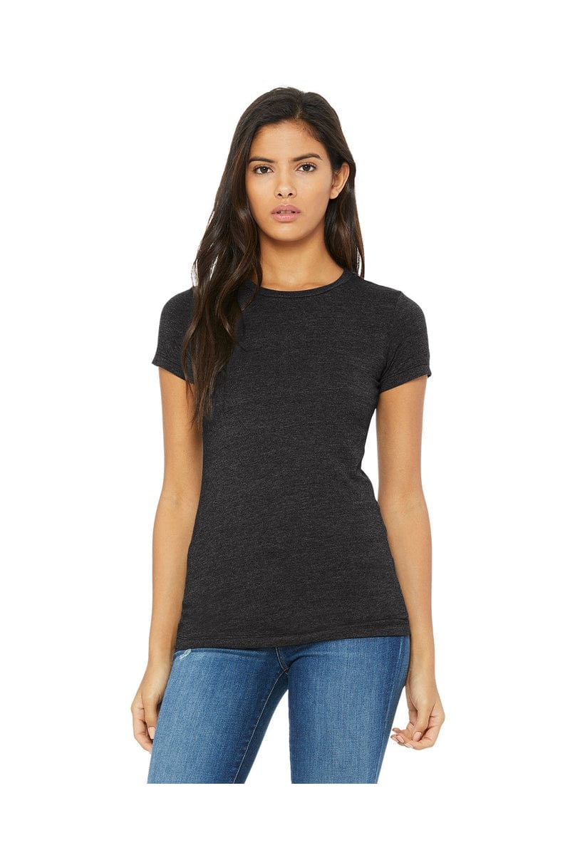 Bella Canvas T-Shirts S / Drk Grey Heather Bella+Canvas 6004: Ladies' The Favorite T-Shirt