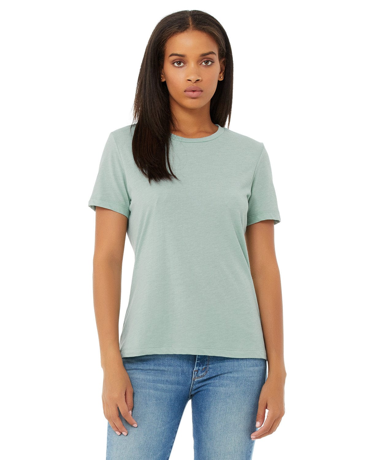 Bella Canvas T-Shirts S / Dusty Blu Trblnd Bella+Canvas 6413: Ladies' Relaxed Triblend T-Shirt