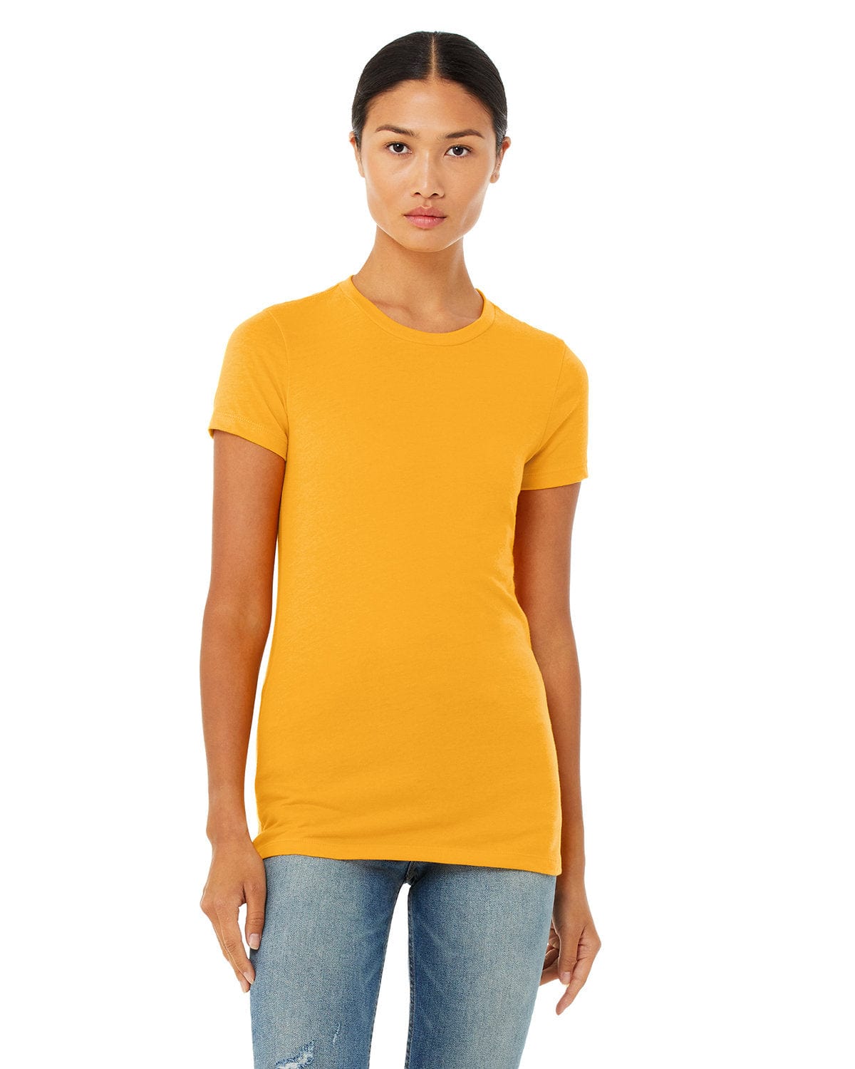 Bella Canvas T-Shirts S / Gold Bella+Canvas 6004: Ladies' The Favorite T-Shirt