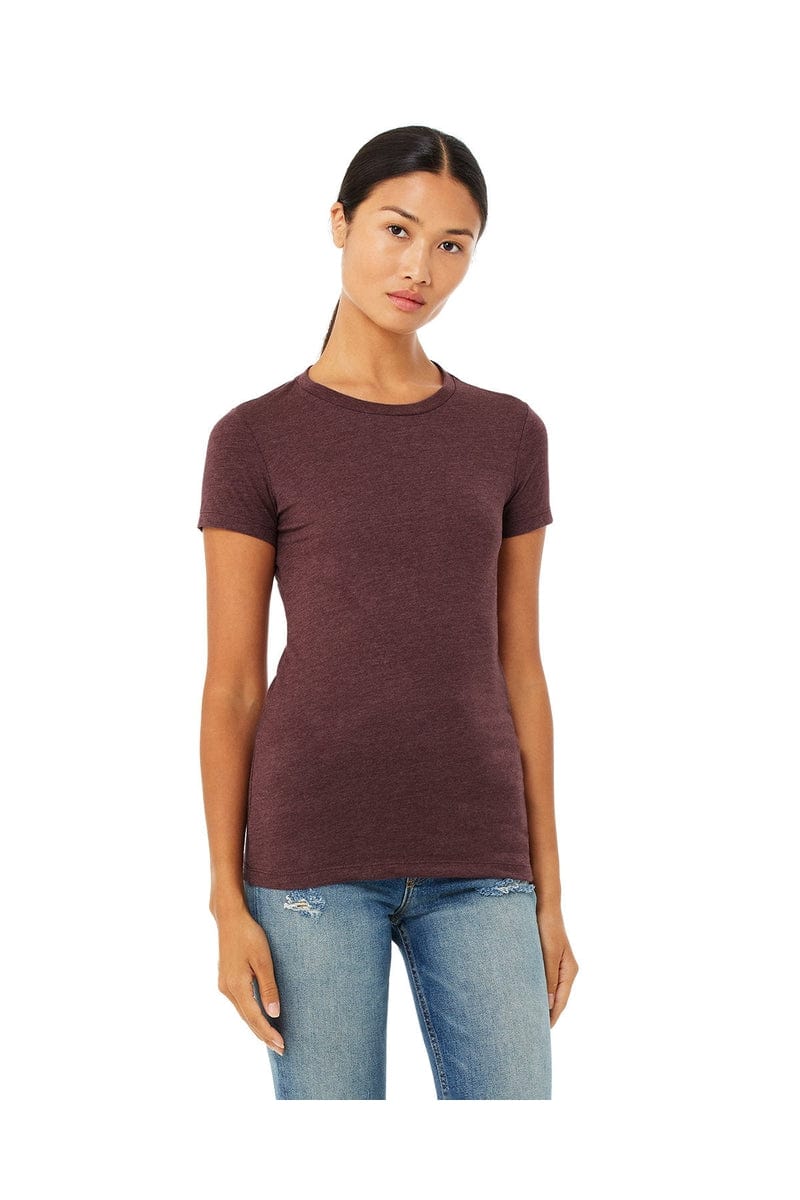 Bella Canvas T-Shirts S / Heather Maroon Bella+Canvas 6004: Ladies' The Favorite T-Shirt