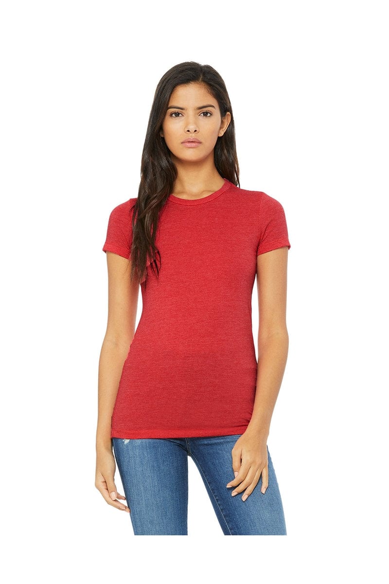Bella Canvas T-Shirts S / Heather Red Bella+Canvas 6004: Ladies' The Favorite T-Shirt