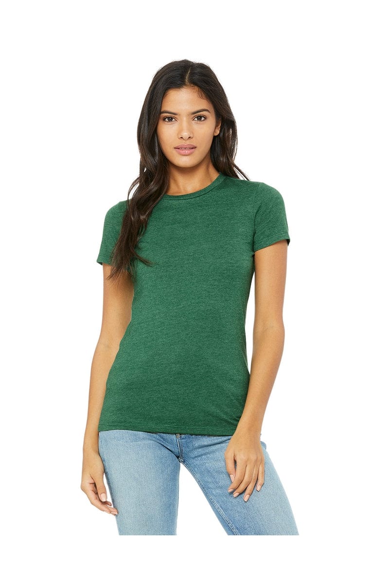 Bella Canvas T-Shirts S / Hthr Grass Grn Bella+Canvas 6004: Ladies' The Favorite T-Shirt