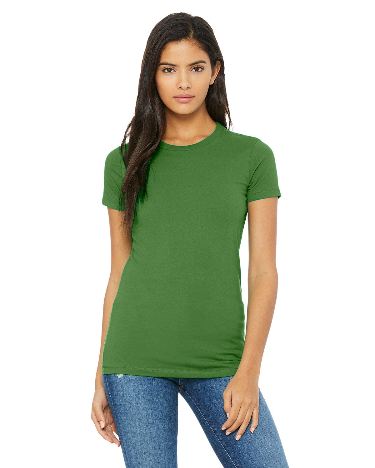 Bella Canvas T-Shirts S / Leaf Bella+Canvas 6004: Ladies' The Favorite T-Shirt