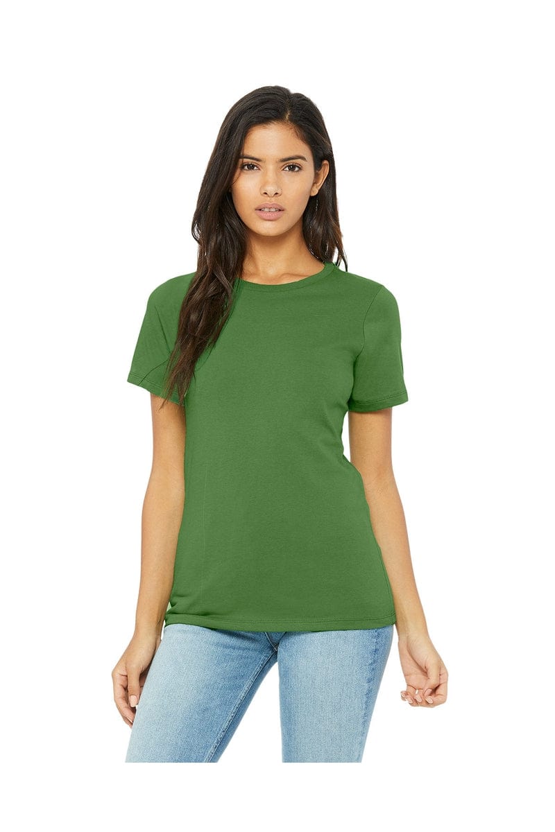 Bella Canvas T-Shirts S / Leaf Bella+Canvas B6400: Ladies' Relaxed Jersey Short-Sleeve T-Shirt