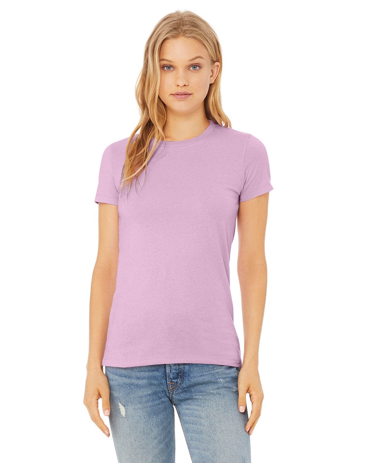 Bella Canvas T-Shirts S / Lilac Bella+Canvas 6004: Ladies' The Favorite T-Shirt