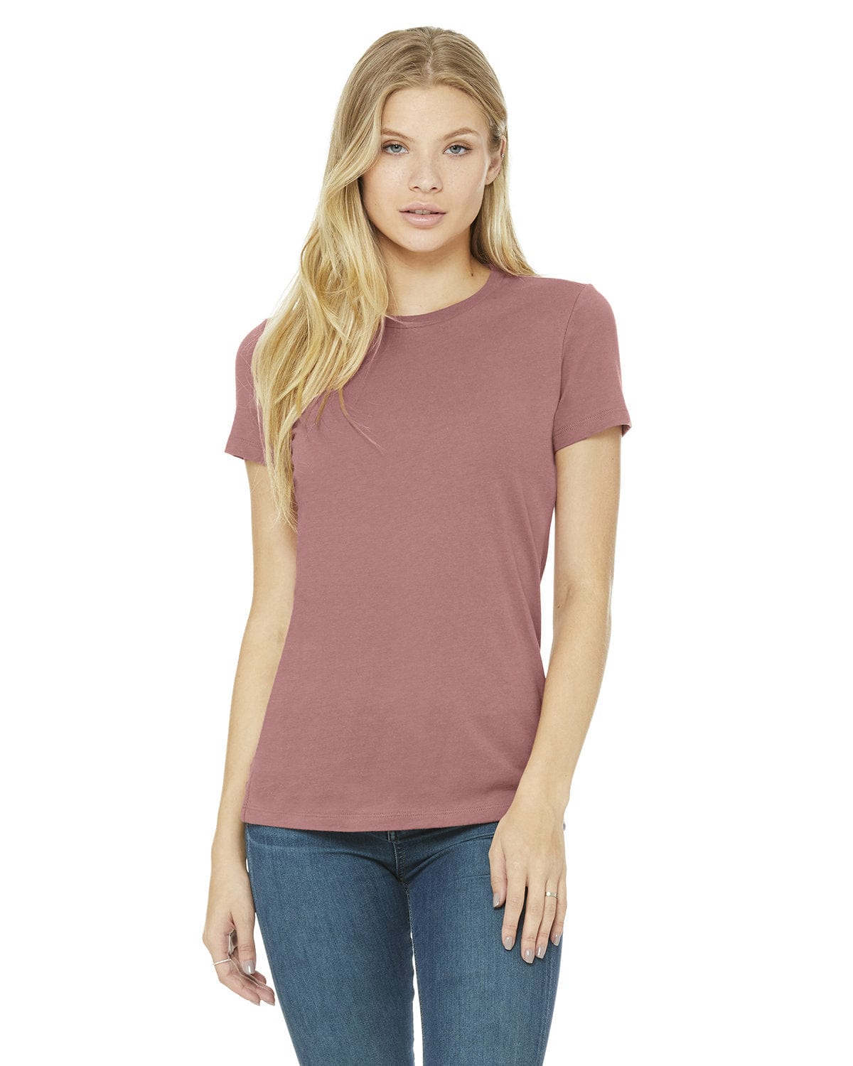 Bella Canvas T-Shirts S / Mauve Bella+Canvas 6004: Ladies' The Favorite T-Shirt