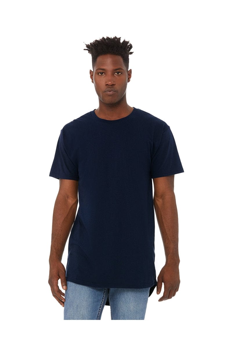 Bella Canvas T-Shirts S / Navy Bella+Canvas 3006: Men's Long Body Urban Tee