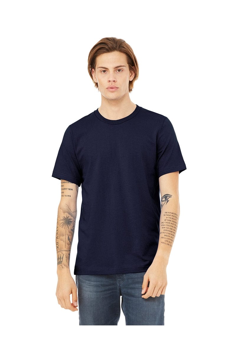 Bella Canvas T-Shirts S / Navy Bella+Canvas 3091: Unisex Heavyweight 5.5 Oz T-Shirt