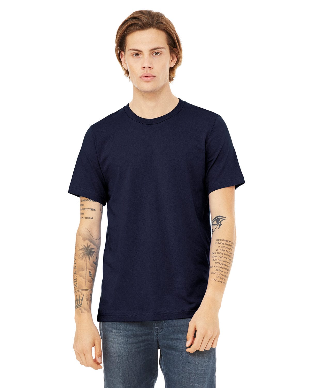 Bella Canvas T-Shirts S / Navy Bella+Canvas 3091: Unisex Heavyweight 5.5 Oz T-Shirt