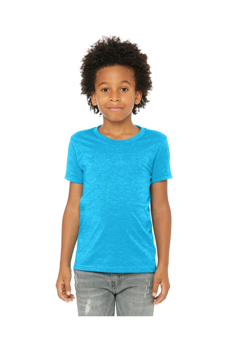 Bella Canvas T-Shirts S / Neon Blue Bella + Canvas 3001Y: Youth Jersey T-Shirt