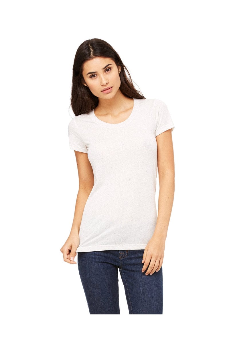 Bella Canvas T-Shirts S / Oatmeal Triblend Bella+Canvas B8413: Ladies' Triblend Short-Sleeve T-Shirt