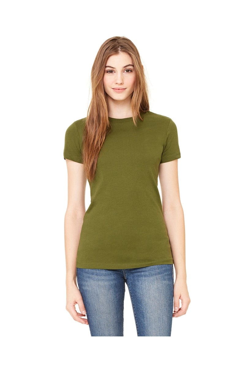 Bella Canvas T-Shirts S / Olive Bella+Canvas 6004: Ladies' The Favorite T-Shirt