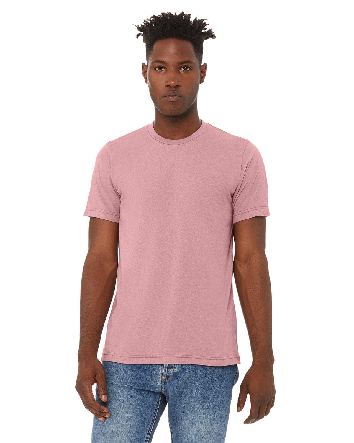 Bella Canvas T-Shirts S / Orchid Triblend Bella+Canvas 3413C: Unisex Triblend T-Shirt