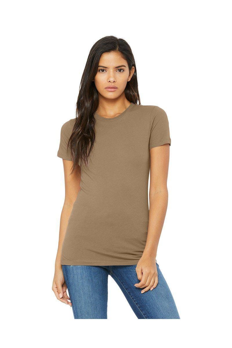 Bella Canvas T-Shirts S / Pebble Brown Bella+Canvas 6004: Ladies' The Favorite T-Shirt