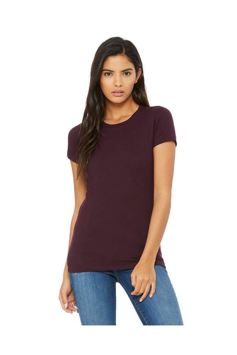 Bella Canvas T-Shirts S / Plum Bella+Canvas 6004: Ladies' The Favorite T-Shirt