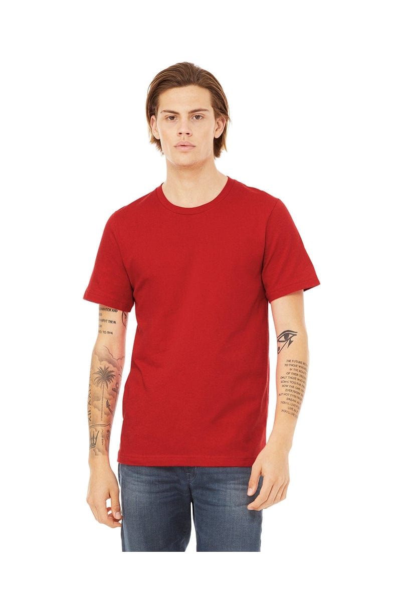 Bella Canvas T-Shirts S / Red Bella+Canvas 3091: Unisex Heavyweight 5.5 Oz T-Shirt