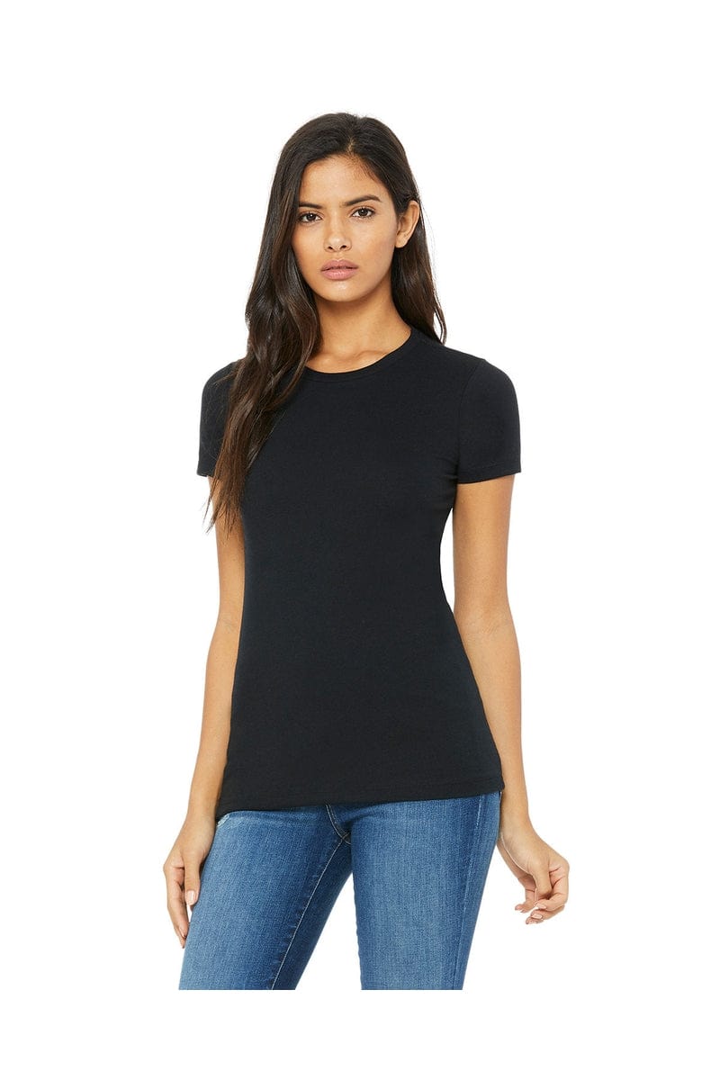 Bella Canvas T-Shirts S / Solid Blk Blend Bella+Canvas 6004: Ladies' The Favorite T-Shirt