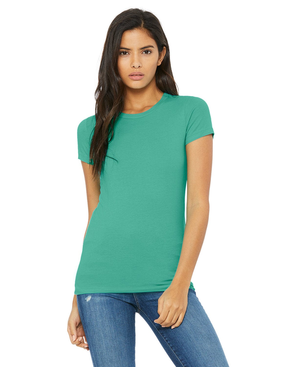Bella Canvas T-Shirts S / Teal Bella+Canvas 6004: Ladies' The Favorite T-Shirt