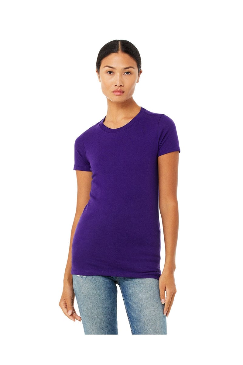 Bella Canvas T-Shirts S / Team Purple Bella+Canvas 6004: Ladies' The Favorite T-Shirt