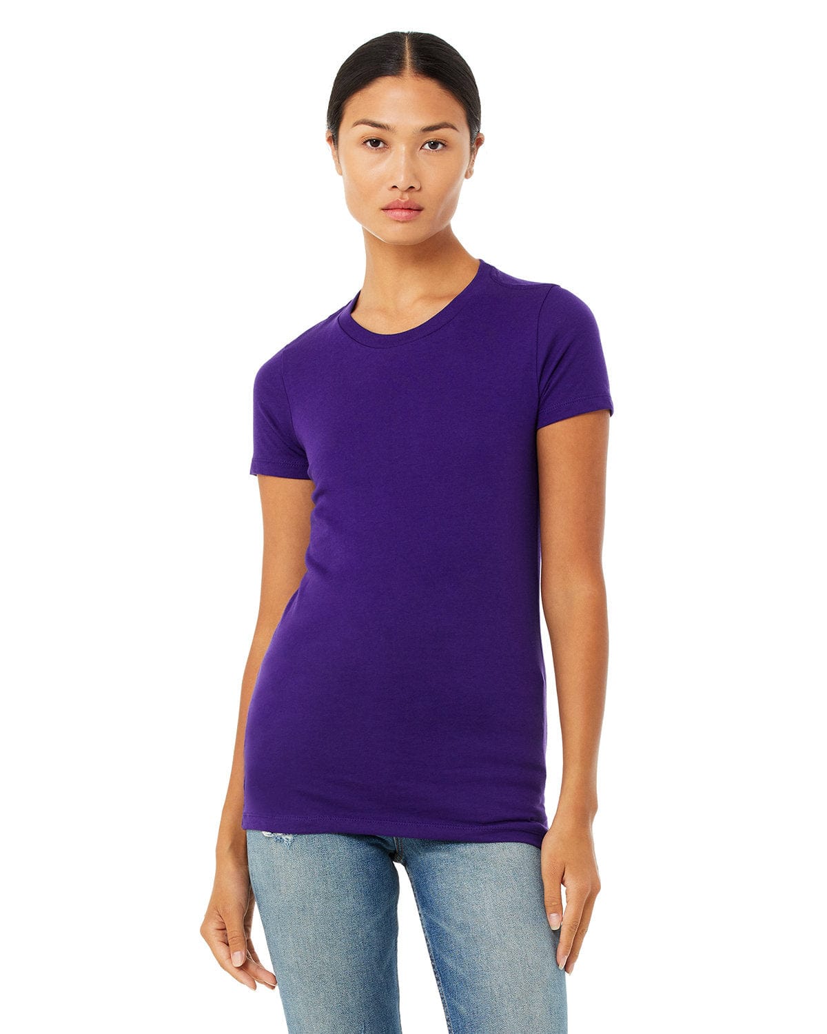 Bella Canvas T-Shirts S / Team Purple Bella+Canvas 6004: Ladies' The Favorite T-Shirt