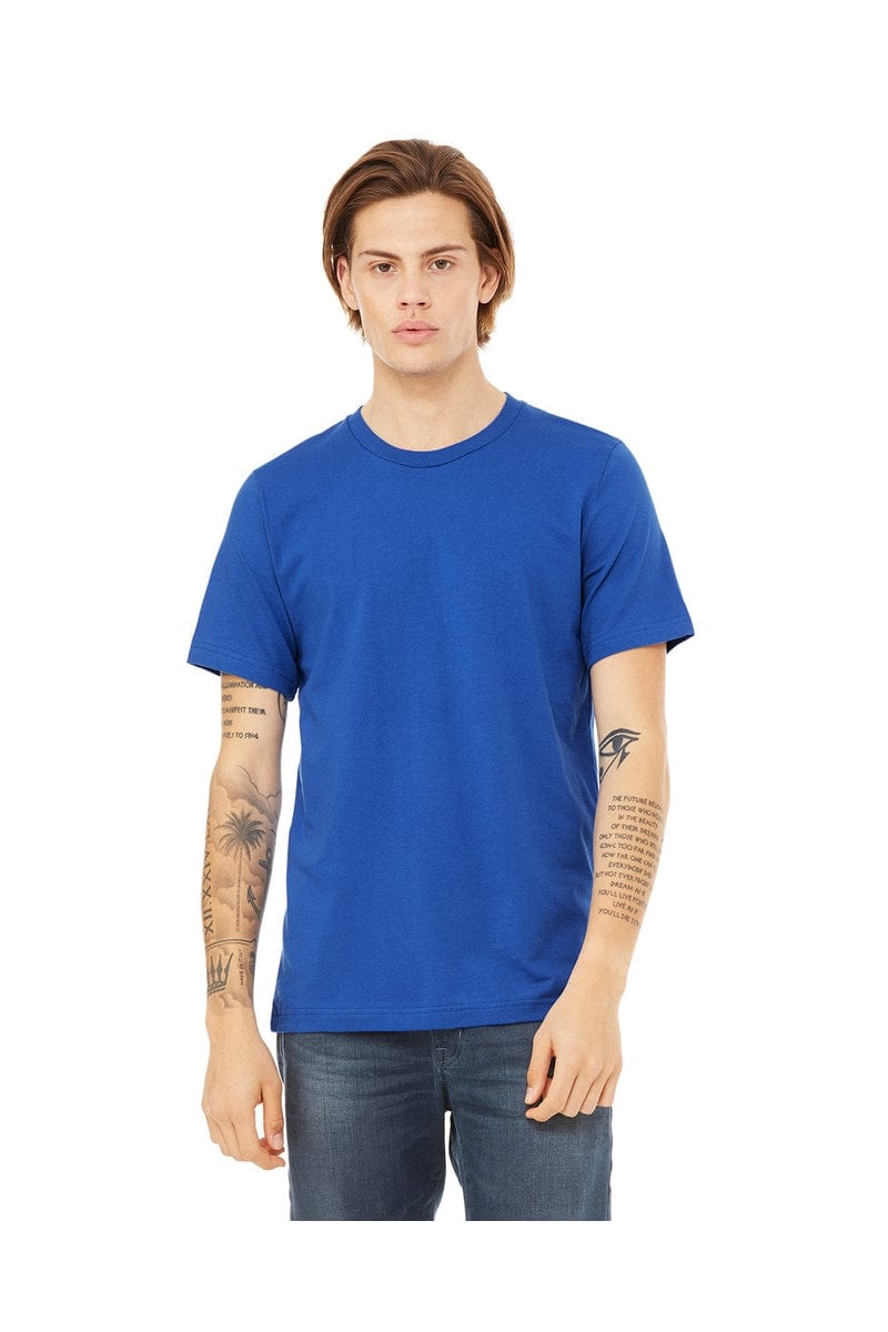Bella Canvas T-Shirts S / True Royal Bella+Canvas 3091: Unisex Heavyweight 5.5 Oz T-Shirt