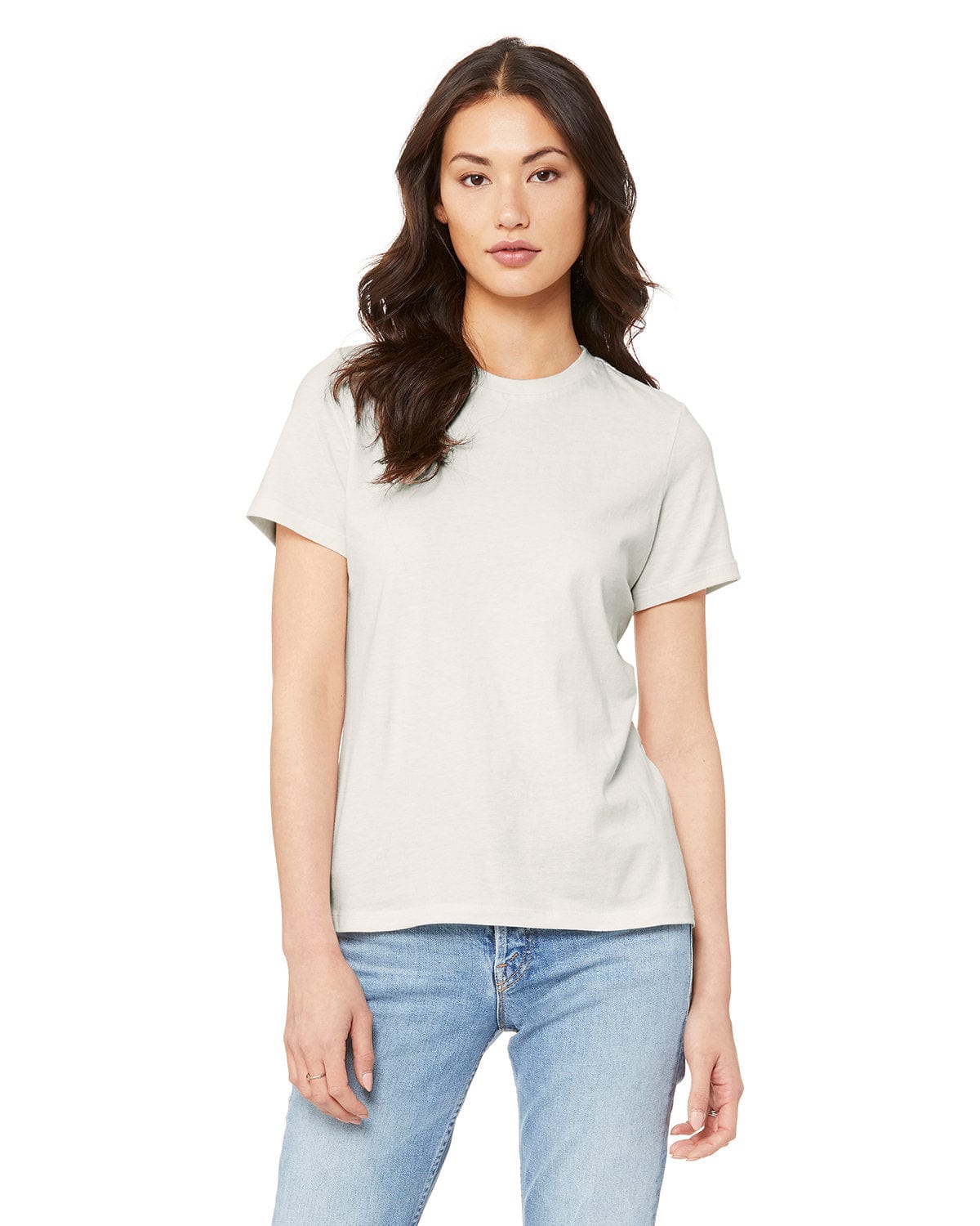 Bella Canvas T-Shirts S / Vintage White Bella+Canvas B6400: Ladies' Relaxed Jersey Short-Sleeve T-Shirt