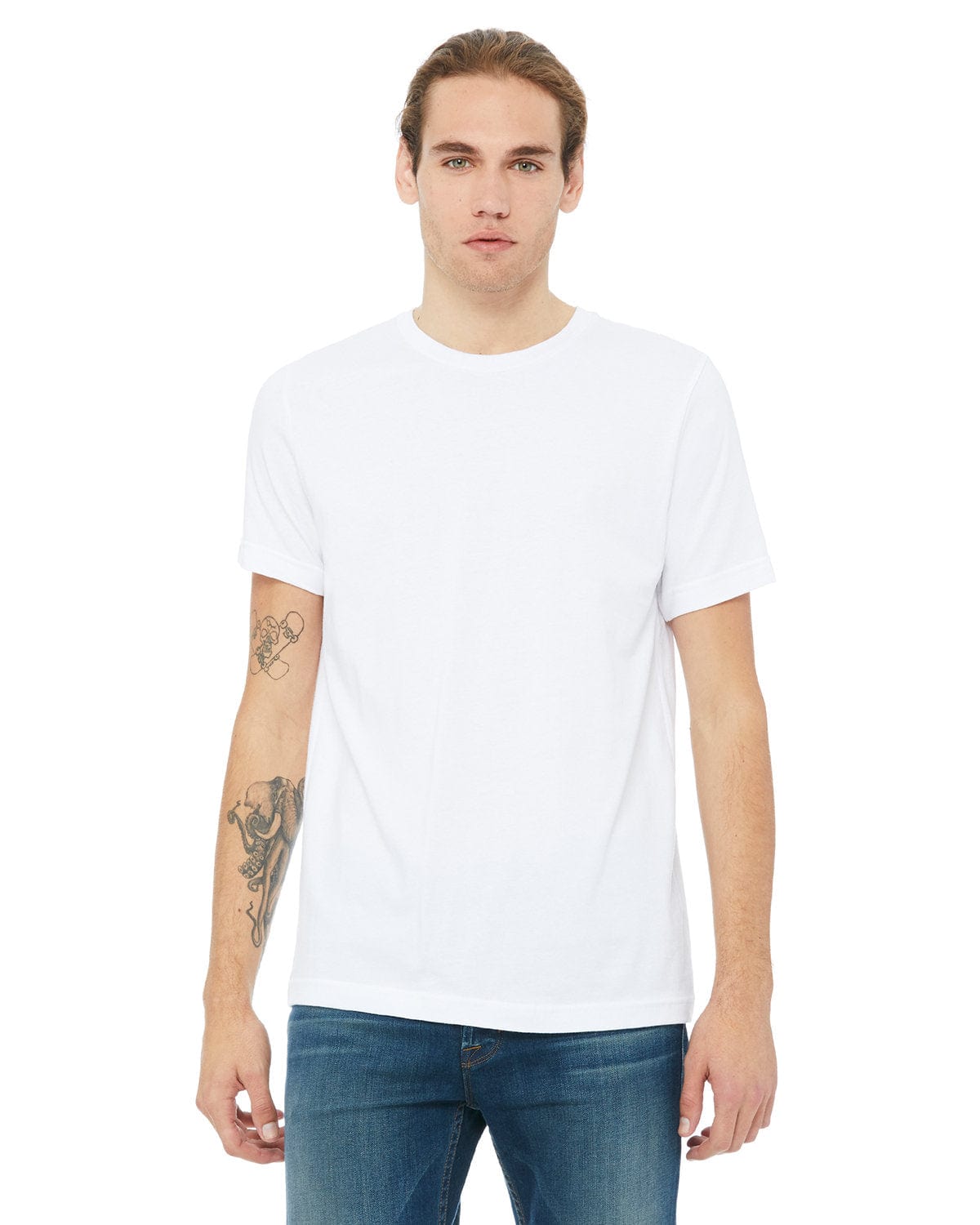 Bella Canvas T-Shirts S / White Bella+Canvas 3091: Unisex Heavyweight 5.5 Oz T-Shirt