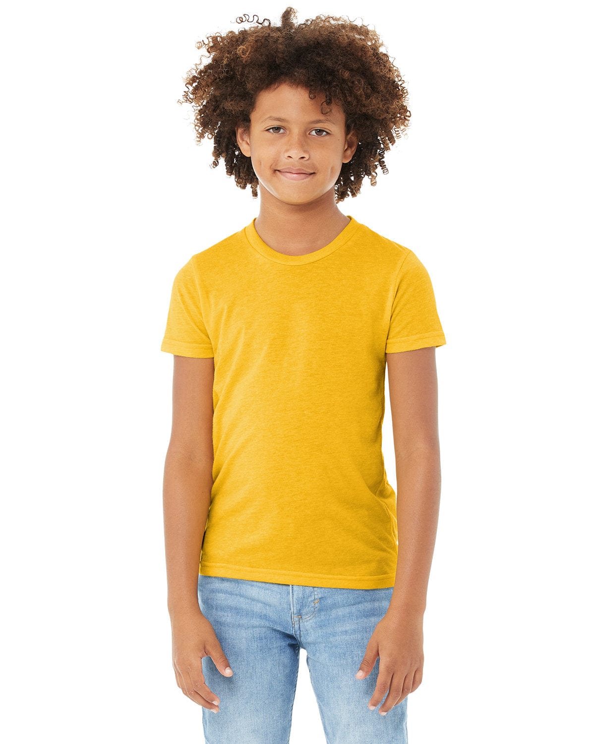 Bella Canvas T-Shirts S / Yllw Gld Trblnd Bella+Canvas 3413Y: Youth Triblend Short-Sleeve T-Shirt