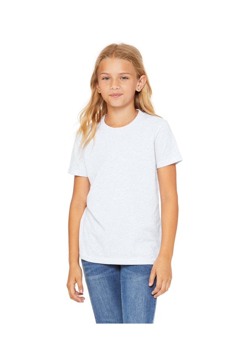 Bella Canvas T-Shirts XL / Ash Bella+Canvas 3001Y: Youth Jersey T-Shirt