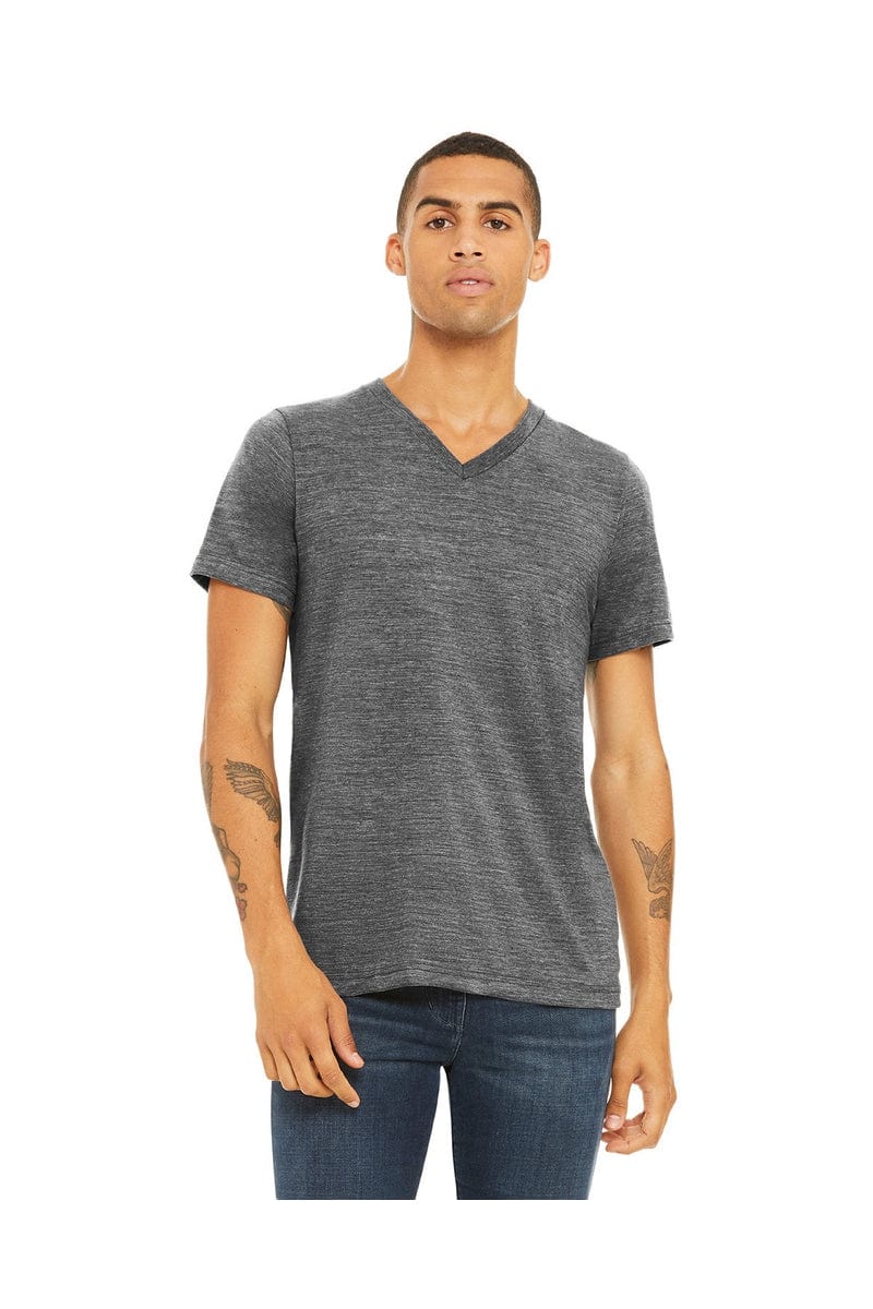 Bella Canvas T-Shirts XL / Asphalt Slub Bella+Canvas 3005: Unisex Jersey Short-Sleeve V-Neck T‑Shirt