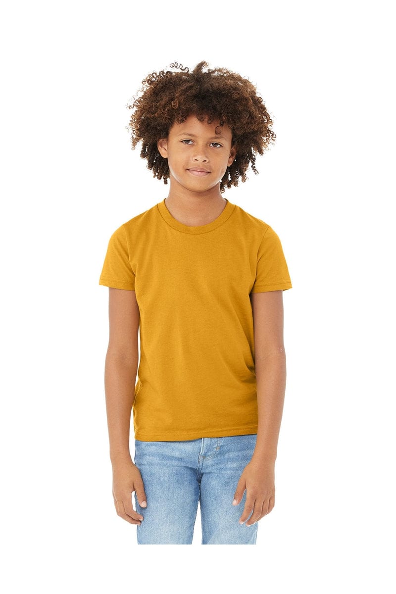 Bella Canvas T-Shirts XL / Mustard Bella+Canvas 3001Y: Youth Jersey T-Shirt