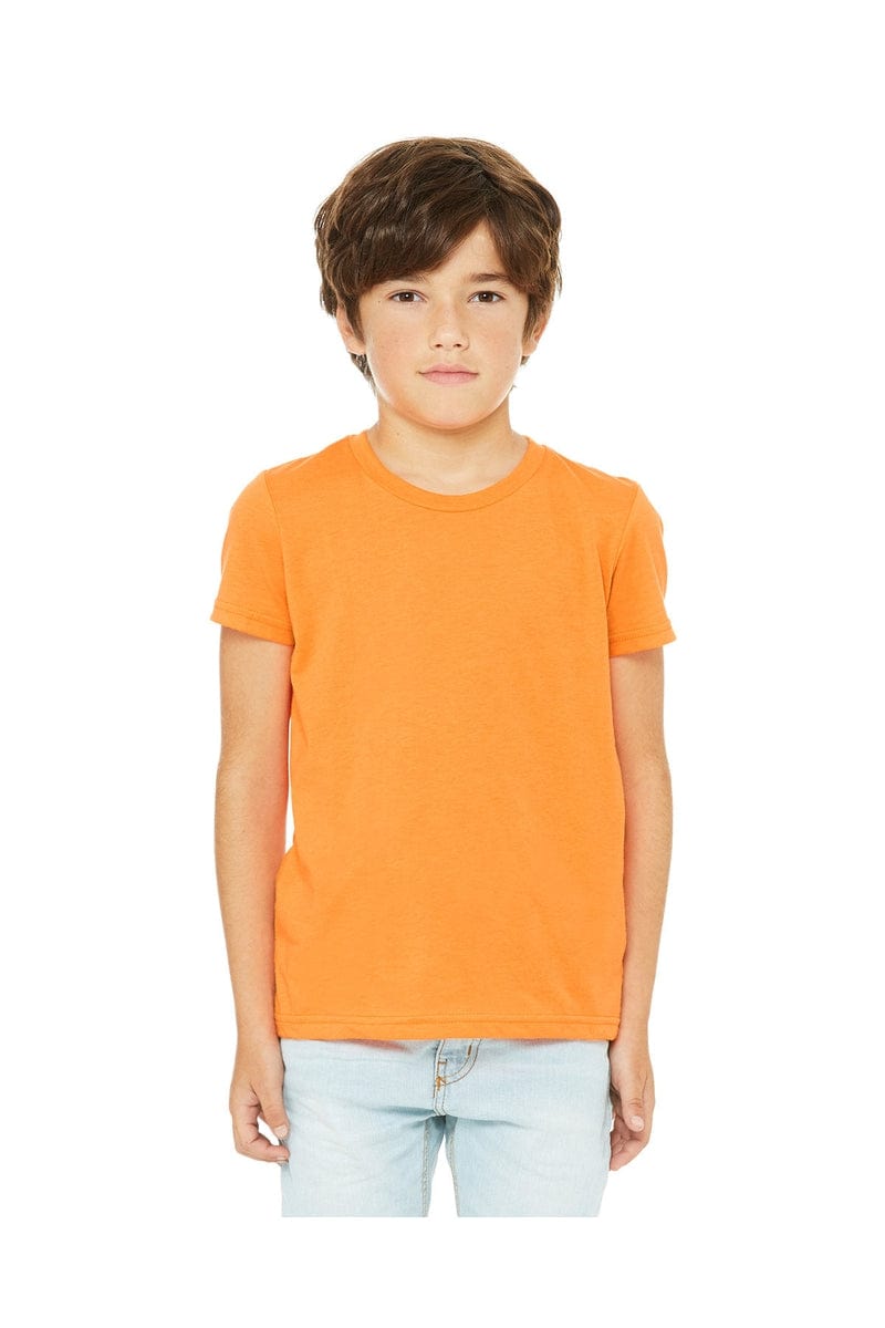 Bella Canvas T-Shirts XL / Neon Orange Bella+Canvas 3001Y: Youth Jersey T-Shirt