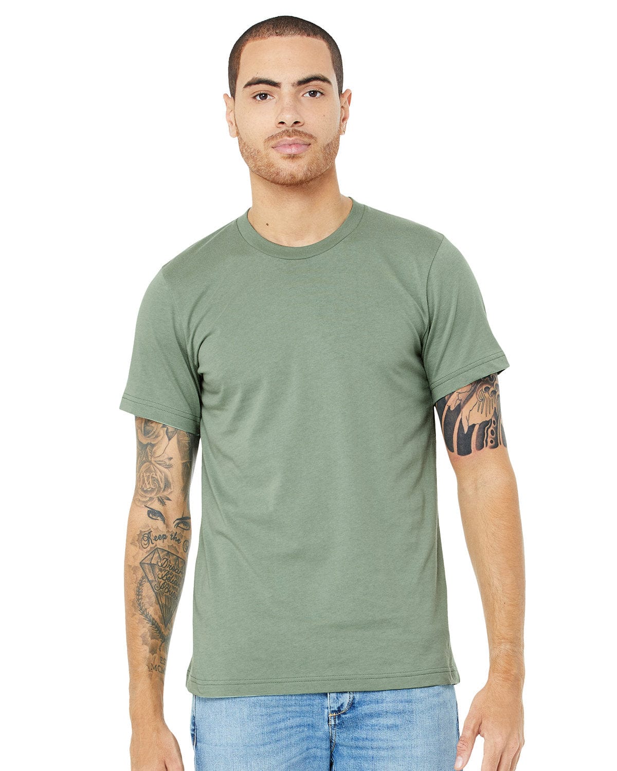Bella Canvas T-Shirts XL / Sage Bella+Canvas 3001C: Unisex Jersey T-Shirt
