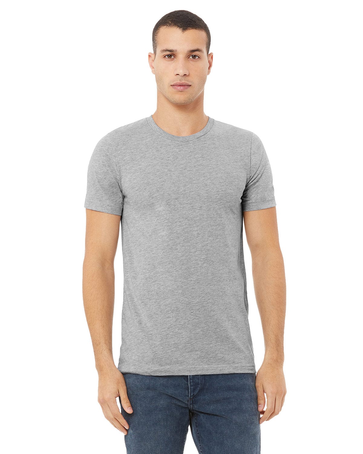 Bella Canvas T-Shirts XS / Athletic Heather Bella+Canvas 3001U: Unisex Jersey