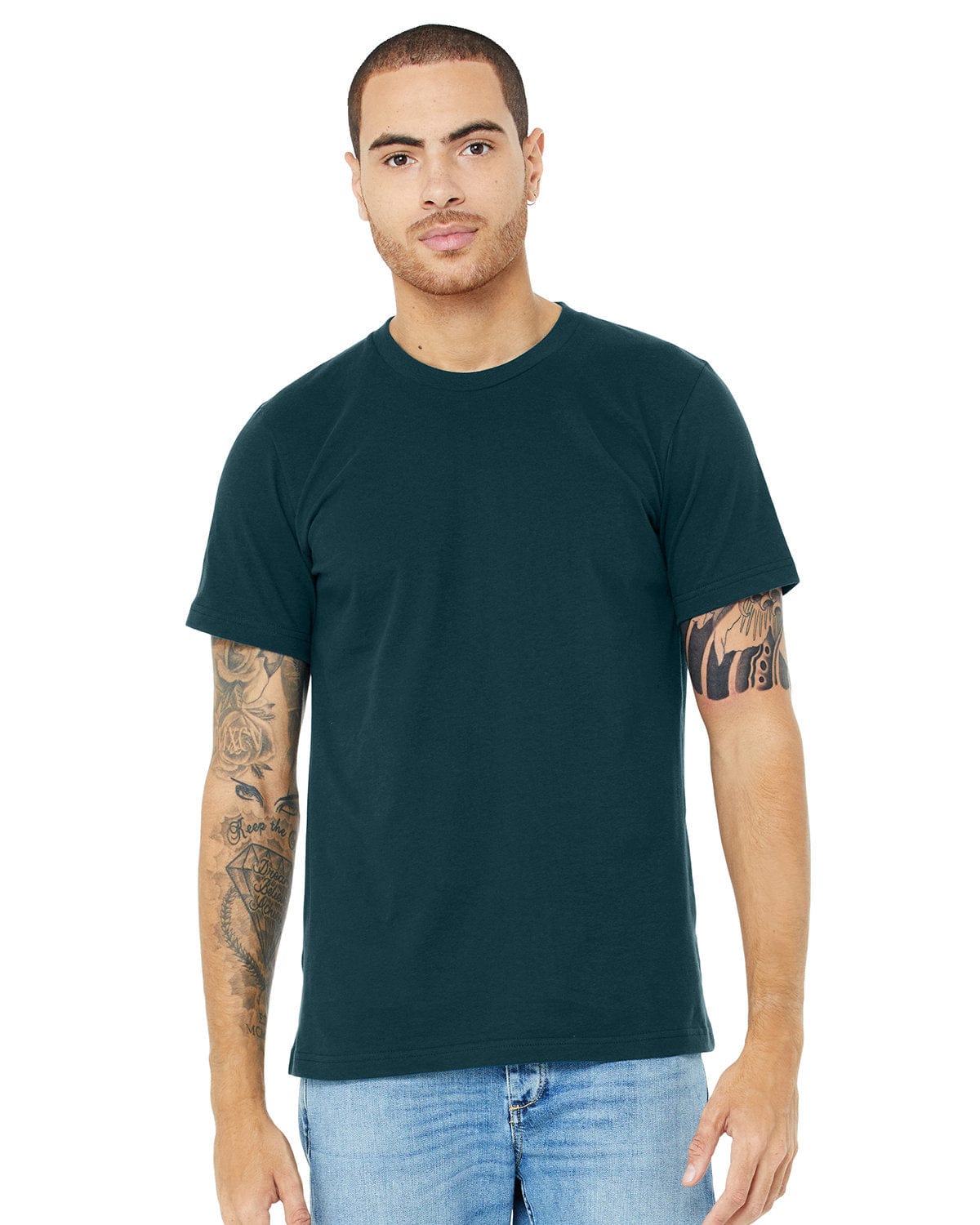 Bella Canvas T-Shirts XS / Atlantic Bella+Canvas 3001C: Unisex Jersey T Shirt