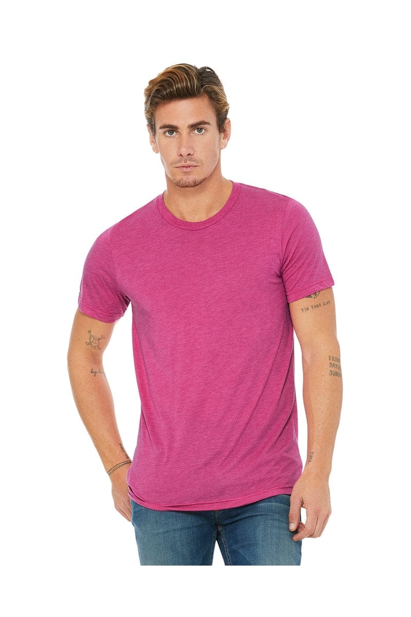 Bella Canvas T-Shirts XS / Berry Triblend Bella+Canvas 3413C: Unisex Triblend T-Shirt