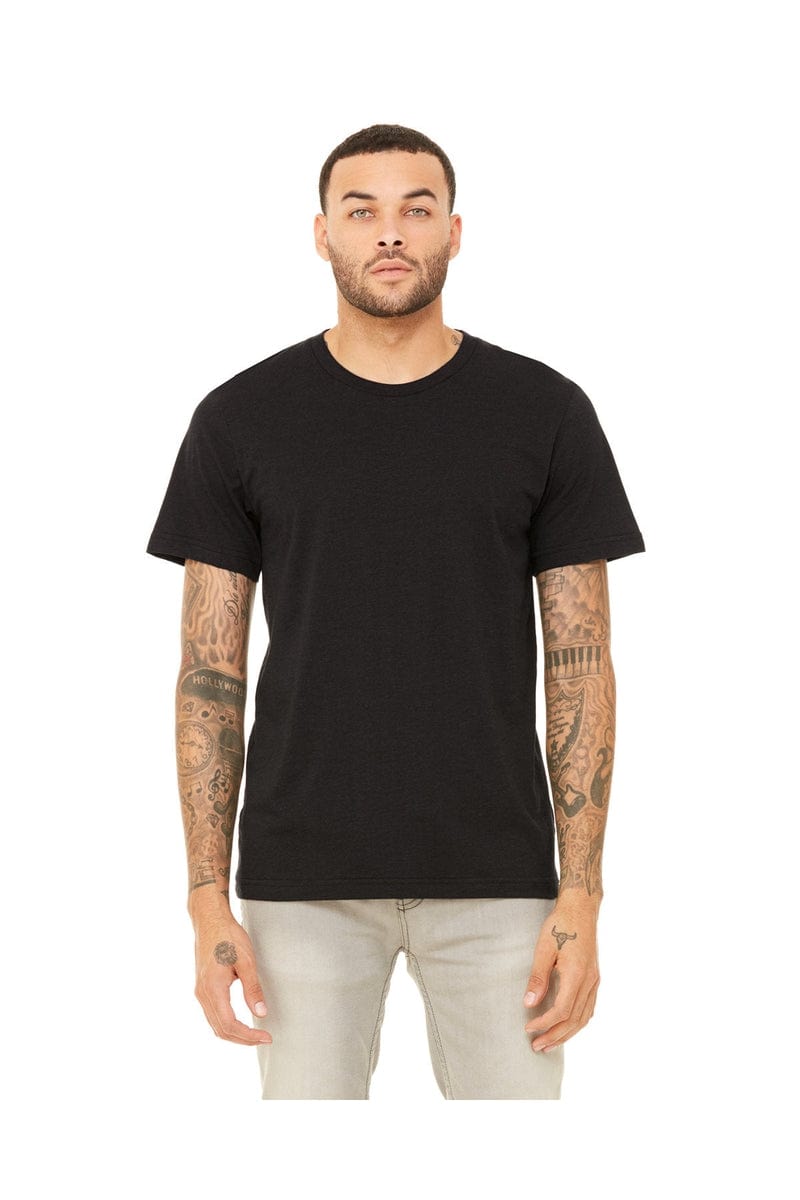 Bella Canvas T-Shirts XS / Blk Hthr Triblnd Bella+Canvas 3413C: Unisex Triblend T-Shirt