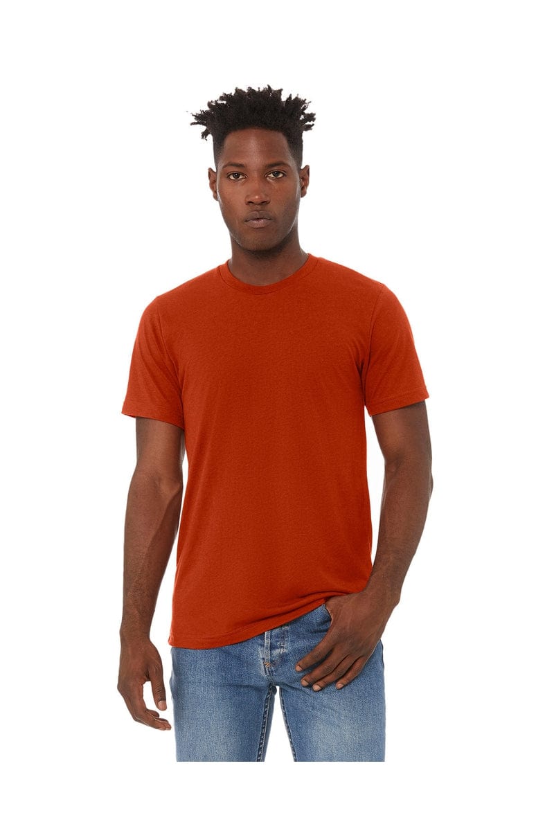 Bella Canvas T-Shirts XS / Brick Triblend Bella+Canvas 3413C: Unisex Triblend T-Shirt