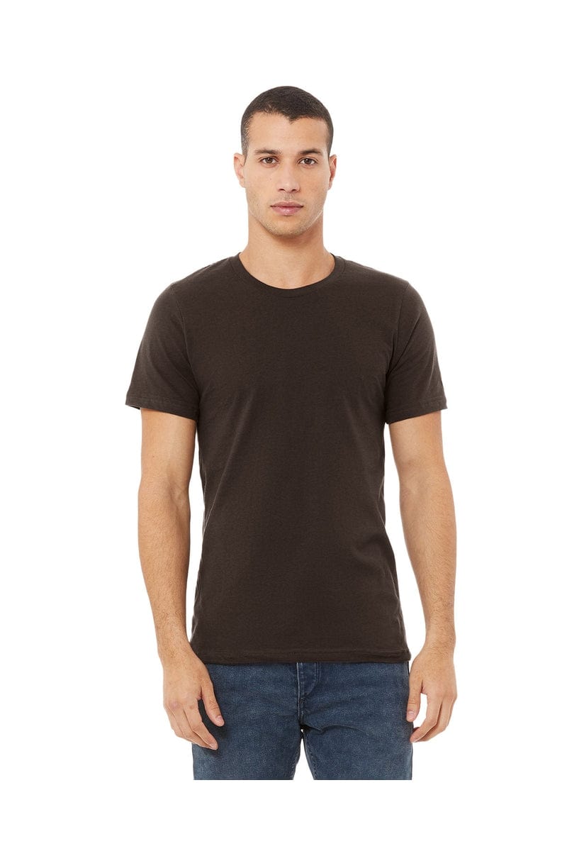Bella Canvas T-Shirts XS / Brown Bella+Canvas 3001C: Unisex Jersey T‑Shirt