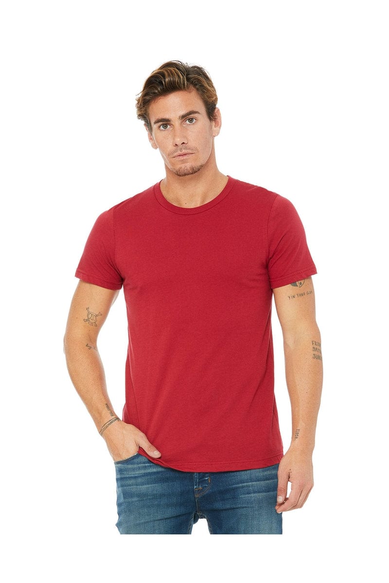 Bella Canvas T-Shirts XS / Canvas Red Bella+Canvas 3001C: Unisex Jersey T-Shirt