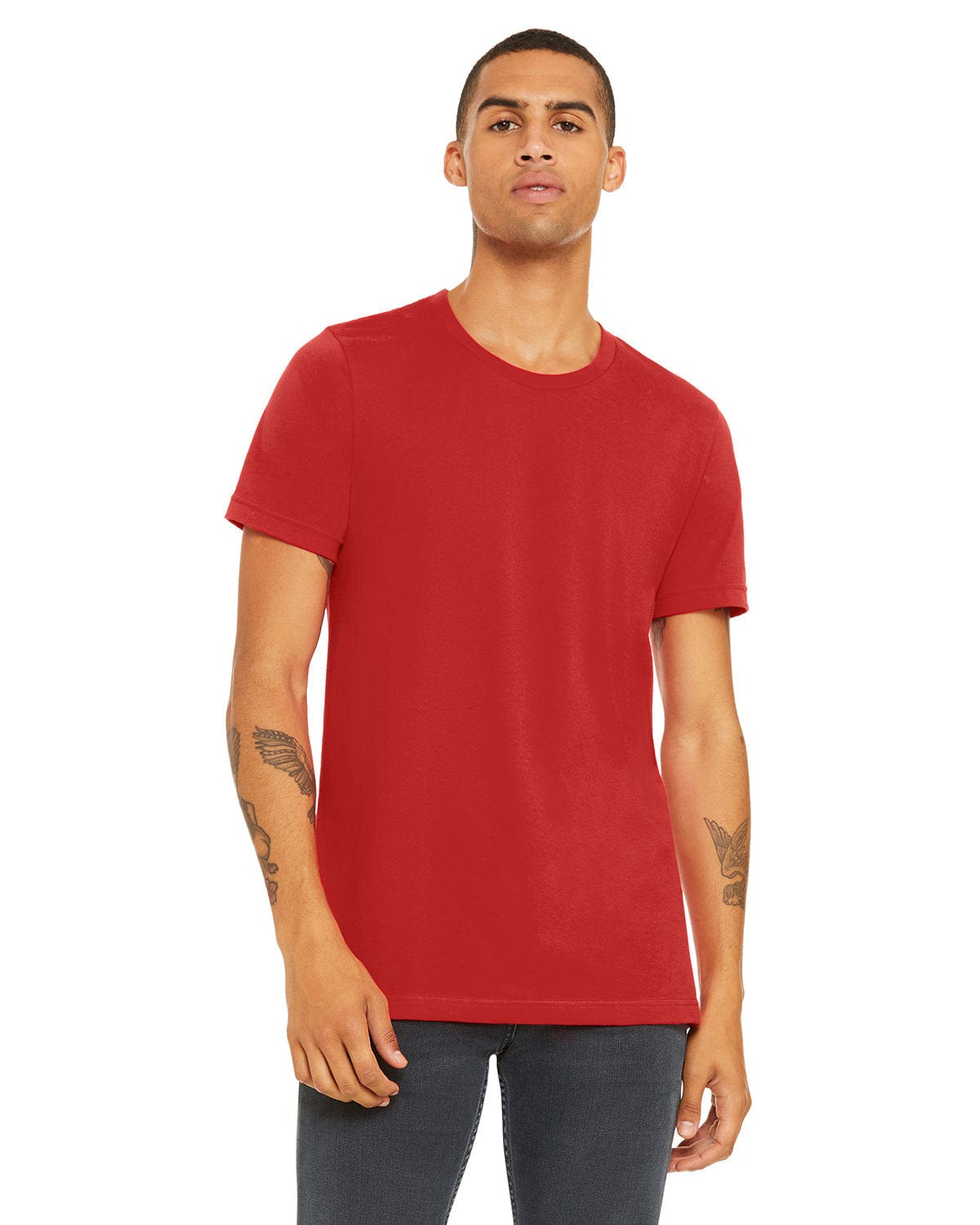 Bella Canvas T-Shirts XS / Canvas Red Bella+Canvas 3001C: Unisex Jersey T-Shirt