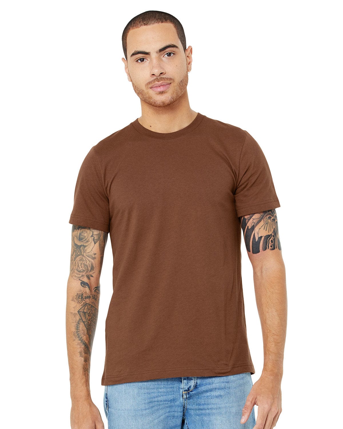 Bella Canvas T-Shirts XS / Chestnut Bella+Canvas 3001C: Unisex Jersey T Shirt