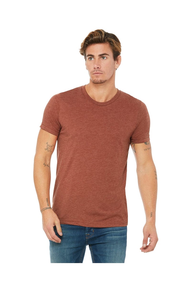 Bella Canvas T-Shirts XS / Clay Triblend Bella+Canvas 3413C: Unisex Triblend T-Shirt