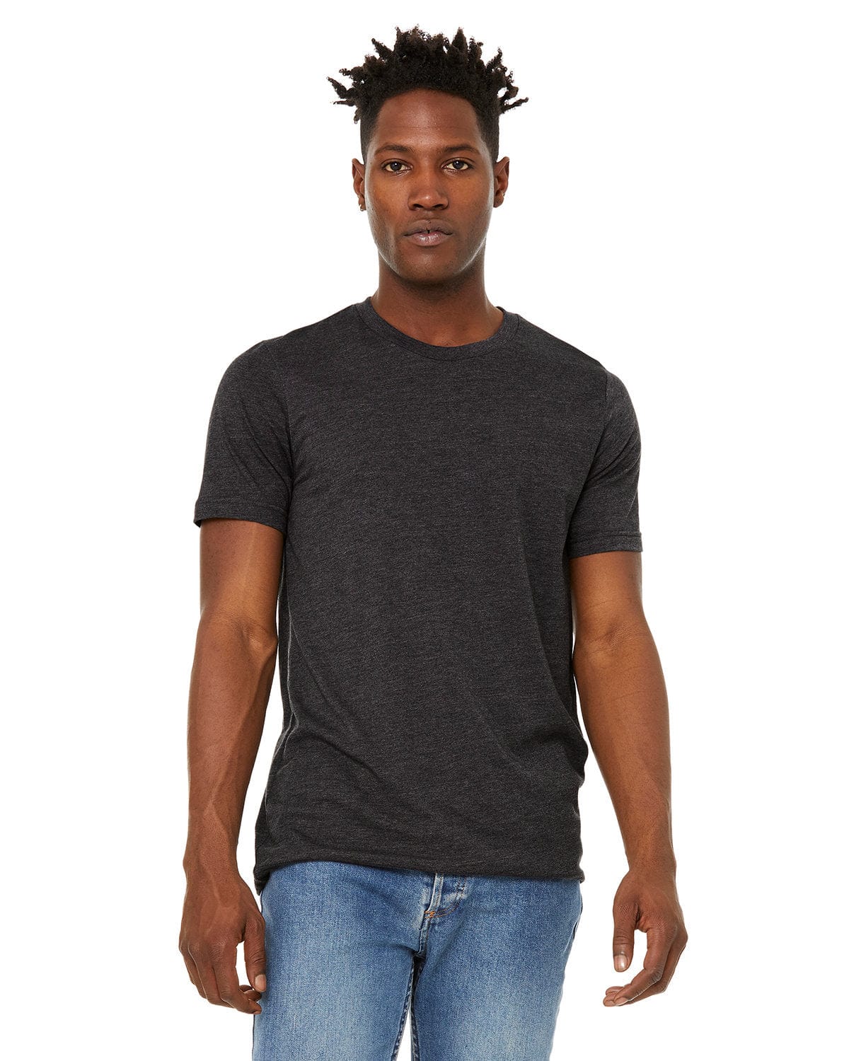 Bella Canvas T-Shirts XS / Dark Gry Heather Bella+Canvas 3301C: Unisex Sueded T-Shirt