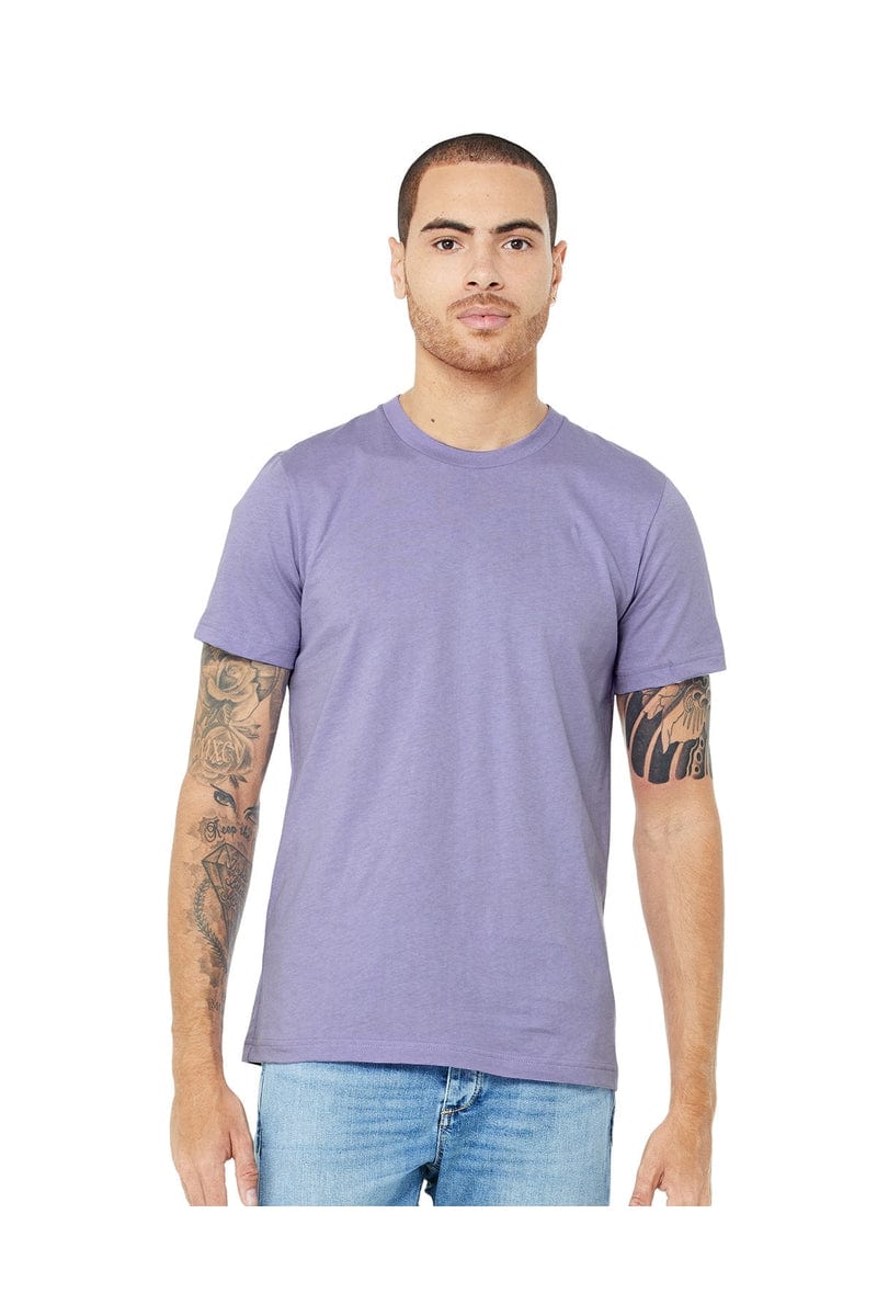 Bella Canvas T-Shirts XS / Dark Lavender Bella+Canvas 3001C: Unisex Jersey T Shirt